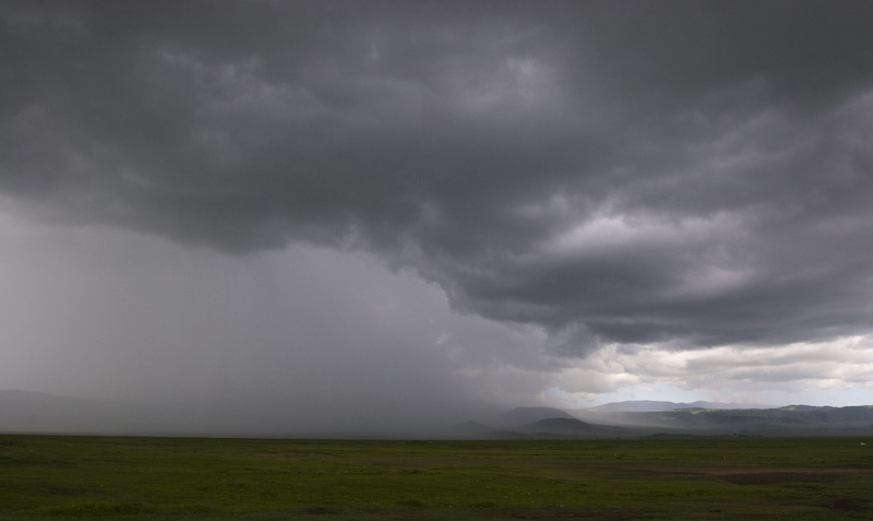 Thunderstorm Over Ngorongoro Crater